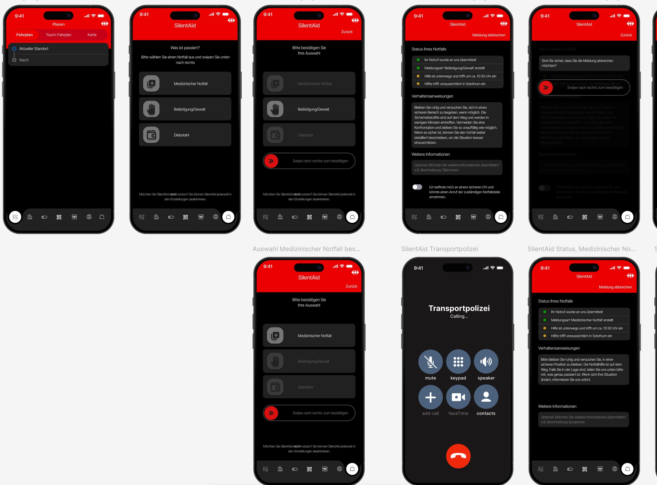 Bild Projekt SilentAid