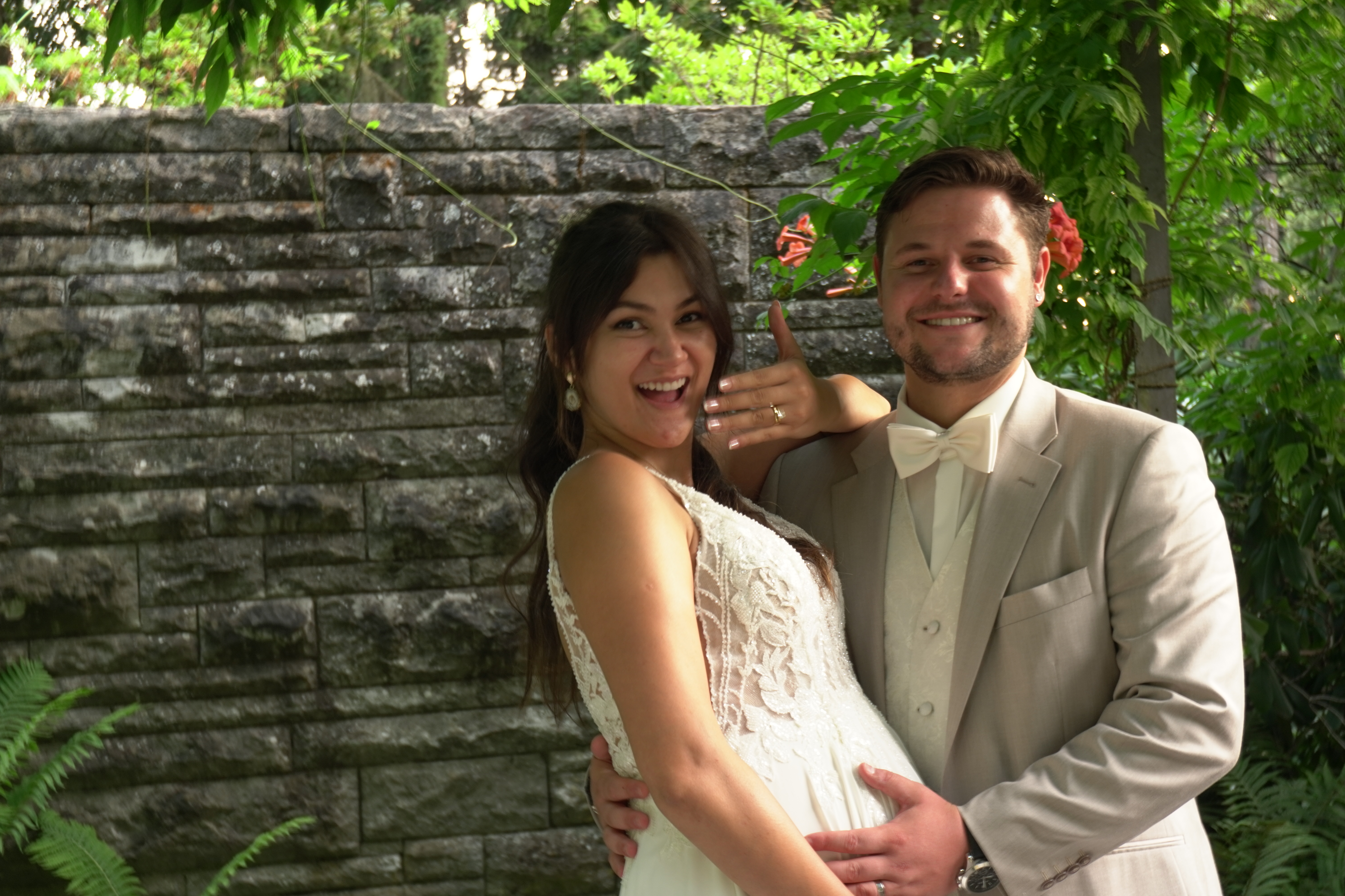 Screenshot Projekt Website Hochzeit